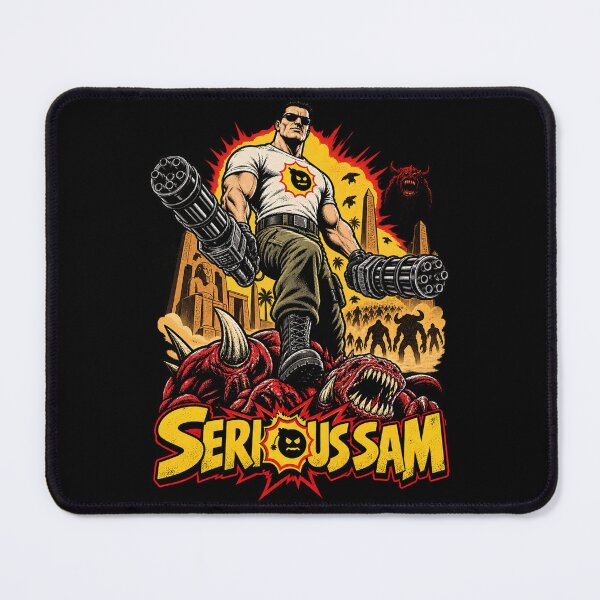 Item preview, Serious Sam Desert Battle designed and sold by Gabriela Mihai.