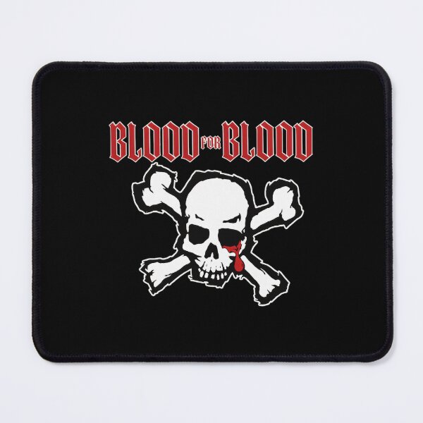 Item preview, Bloods For Bloods Skull Bones Red Blood Tear-51 designed and sold by diaricesaltArt.