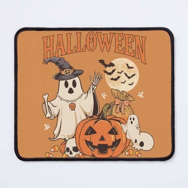 Item preview, Halloween Ghosts, Pumpkin & Witch – Vintage Spooky Halloween designed and sold by TeeBlooms.