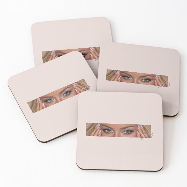 Item preview, Zara Eyes – Glitter Makeup Pop Star Portrait designed and sold by SnugbugStudios.