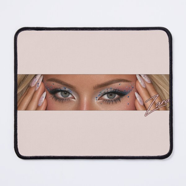 Item preview, Zara Eyes – Glitter Makeup Pop Star Portrait designed and sold by SnugbugStudios.