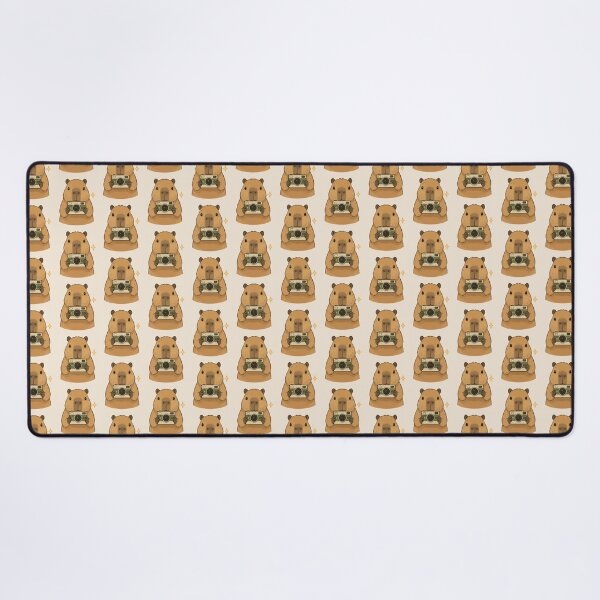 Item preview, Capybara Cartoon Photography Camera Funny designed and sold by stylishdzign.