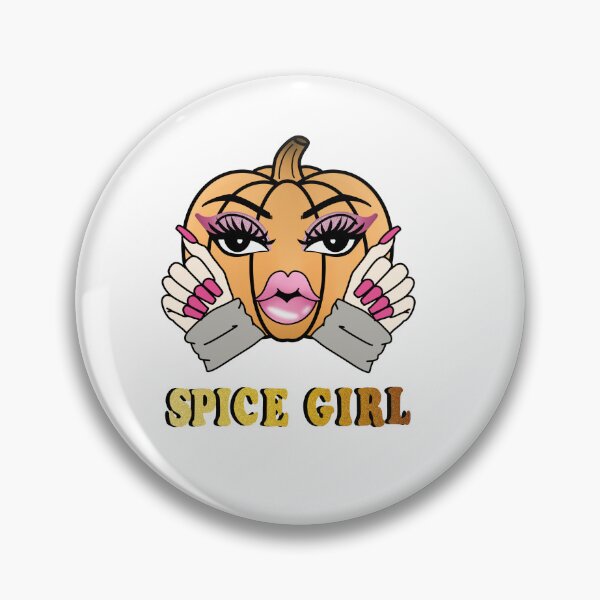 Item preview, Spice Girl Pumpkin designed and sold by Freya's Art Shop.