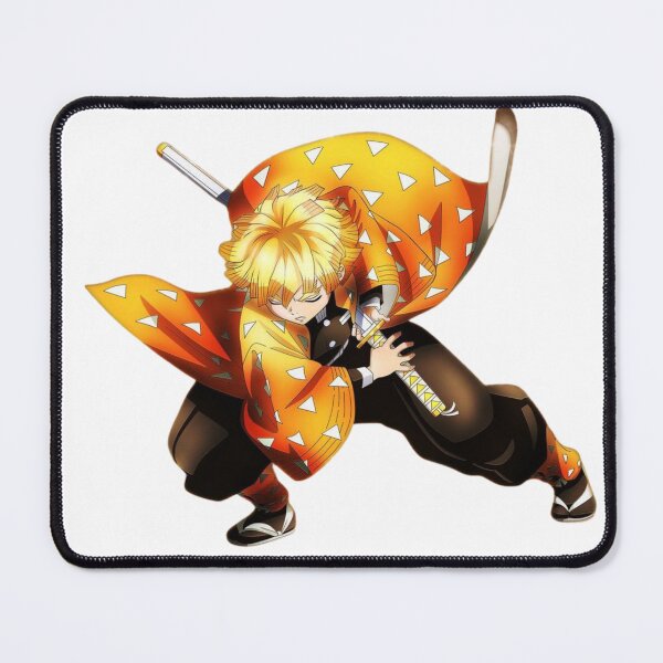 Item preview, Zenitsu Agatsuma Thunder Breathing Attack Stance designed and sold by SelosoPaheng.