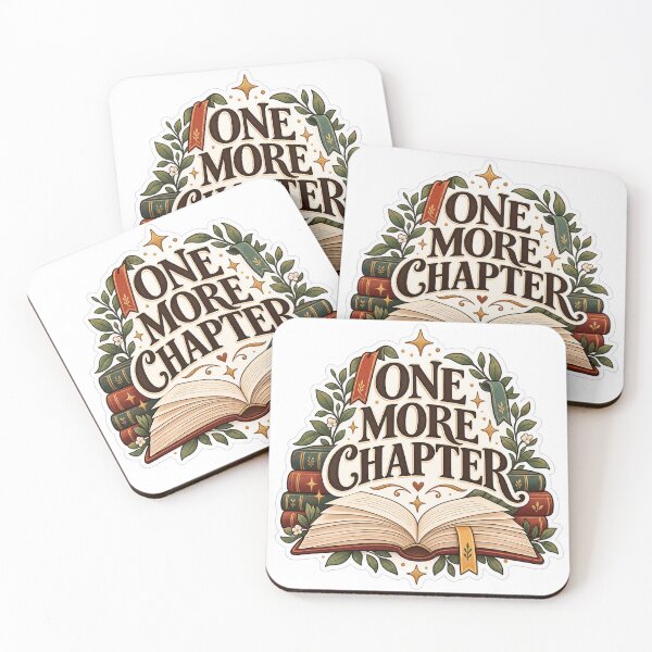 Item preview, One More Chapter Book Lover Vintage Literary Sticker designed and sold by JAY187VK.
