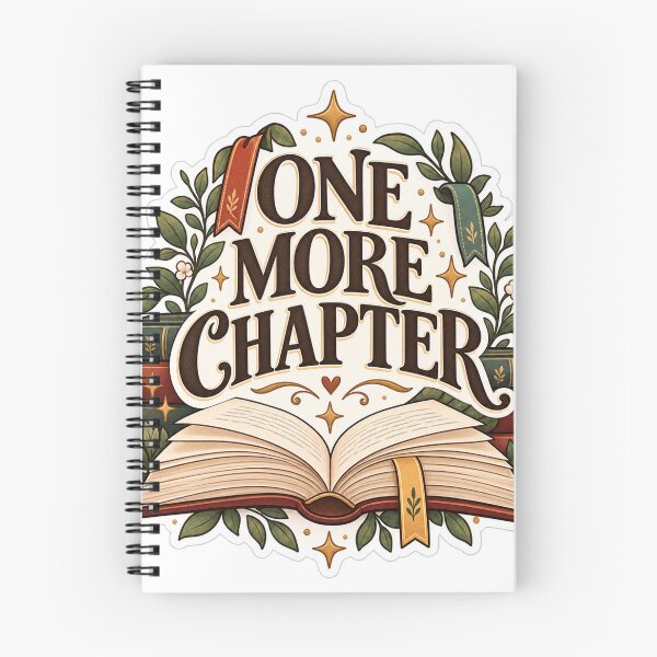 Item preview, One More Chapter Book Lover Vintage Literary Sticker designed and sold by JAY187VK.