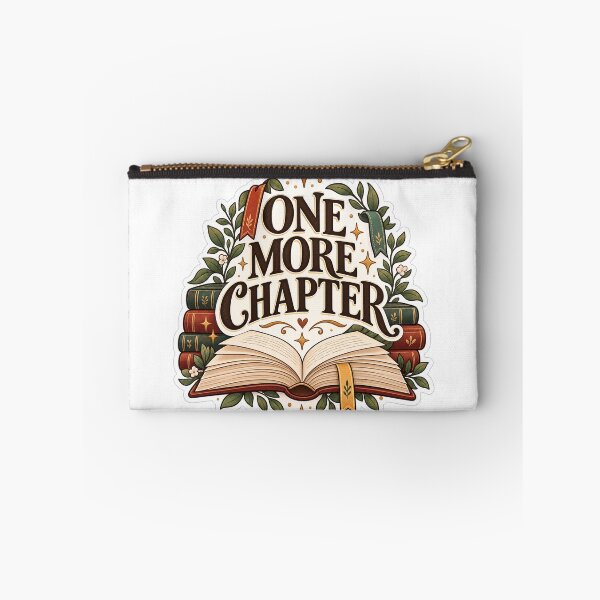 Item preview, One More Chapter Book Lover Vintage Literary Sticker designed and sold by JAY187VK.