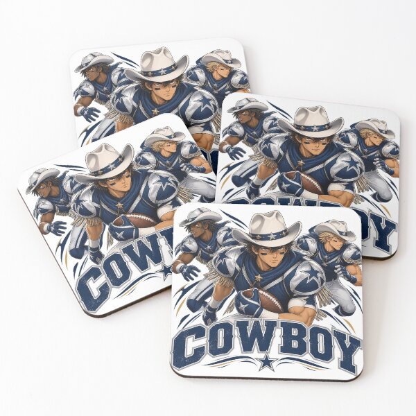 Item preview, Anime Football Cowboys – American Football Player Western Sports  designed and sold by Atlant11.