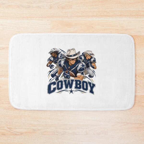 Item preview, Anime Football Cowboys – American Football Player Western Sports  designed and sold by Atlant11.
