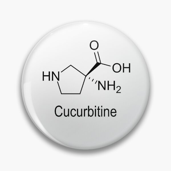 Item preview, Cucurbitine Molecular Structure designed and sold by Atom Buddies.