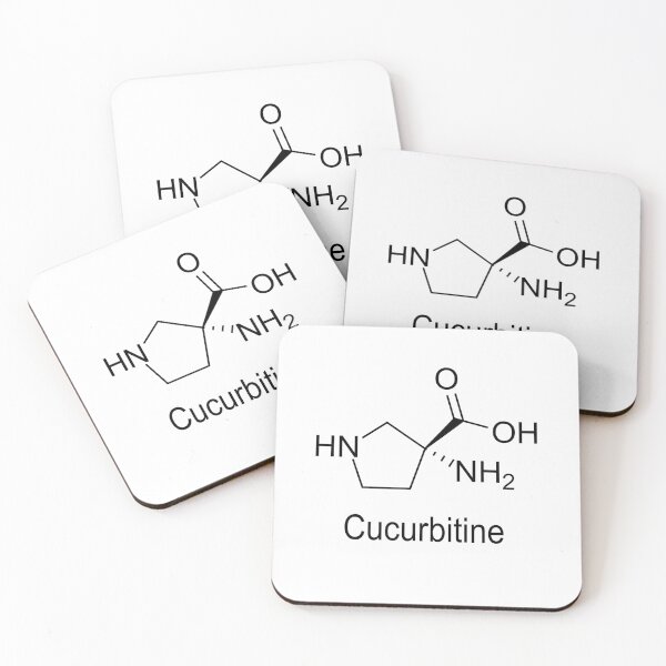 Item preview, Cucurbitine Molecular Structure designed and sold by Atom Buddies.