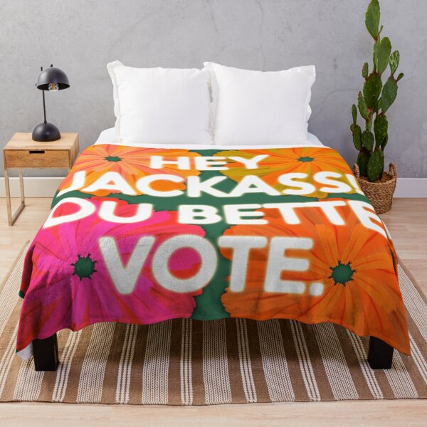 Item preview, You Better Vote designed and sold by Sunny Apocalypse .