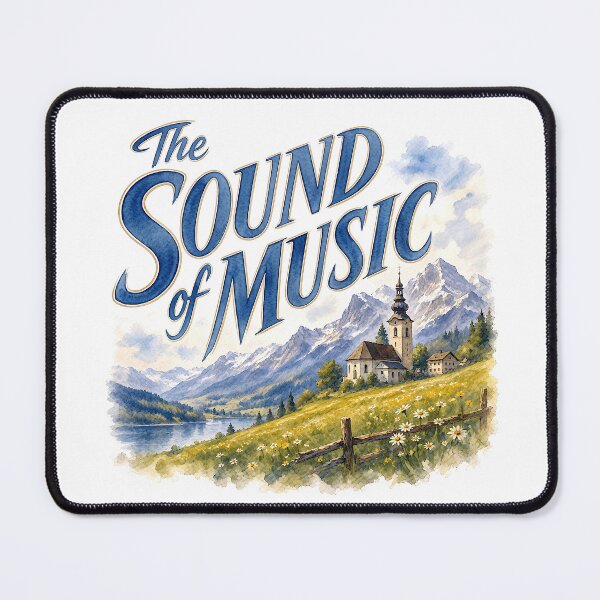 Item preview, The Sound of Music designed and sold by Lyric Vault - Rock on.