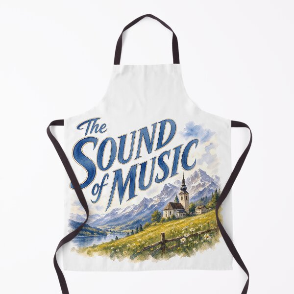 Item preview, The Sound of Music designed and sold by Lyric Vault - Rock on.