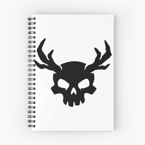 Item preview, Dark Silhouette Skulls 043_1 designed and sold by AhmedHelal24795.
