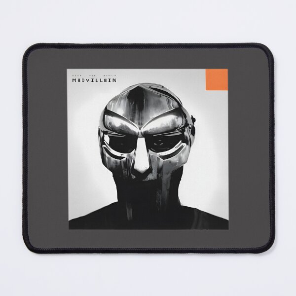 Item preview, MF Doom Madvillain Inspired Hip Hop Masked Rapper Artwork designed and sold by iMafiaboyz.