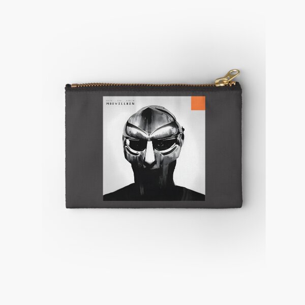 Item preview, MF Doom Madvillain Inspired Hip Hop Masked Rapper Artwork designed and sold by iMafiaboyz.