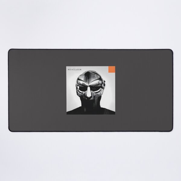 Item preview, MF Doom Madvillain Inspired Hip Hop Masked Rapper Artwork designed and sold by iMafiaboyz.