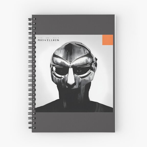 Item preview, MF Doom Madvillain Inspired Hip Hop Masked Rapper Artwork designed and sold by iMafiaboyz.
