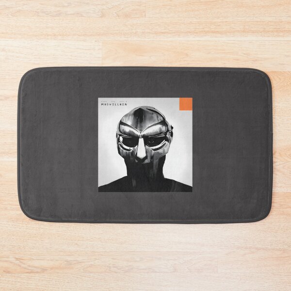 Item preview, MF Doom Madvillain Inspired Hip Hop Masked Rapper Artwork designed and sold by iMafiaboyz.
