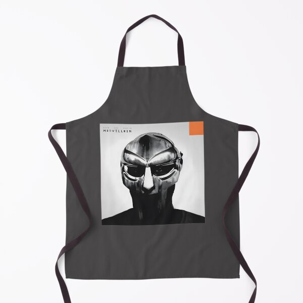 Item preview, MF Doom Madvillain Inspired Hip Hop Masked Rapper Artwork designed and sold by iMafiaboyz.