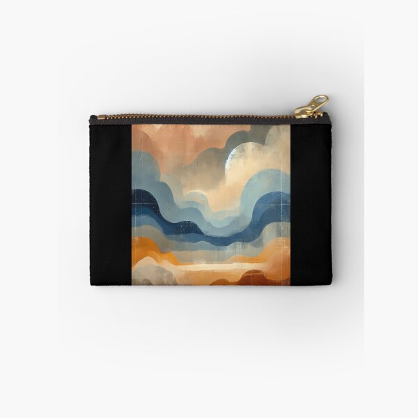 Item preview, Serene Color Field Painting designed and sold by ArtisticWild.