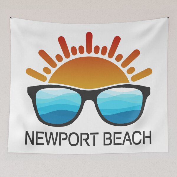 Item preview, Newport Beach California Sunglasses designed and sold by Esskay Designs.