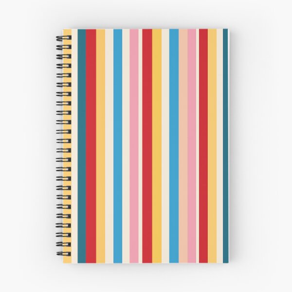 Item preview, Vintage Rainbow Carnival Stripes designed and sold by Love Pantone .