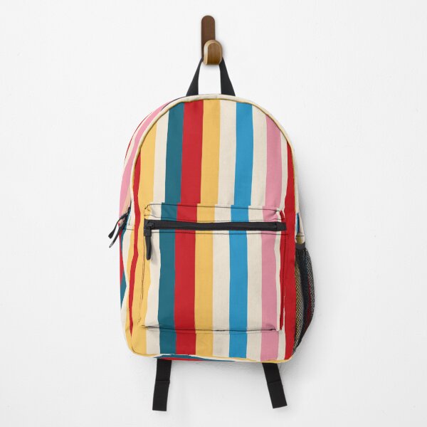 Item preview, Vintage Rainbow Carnival Stripes designed and sold by Love Pantone .