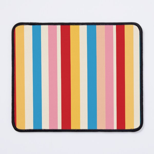 Item preview, Vintage Rainbow Carnival Stripes designed and sold by Love Pantone .