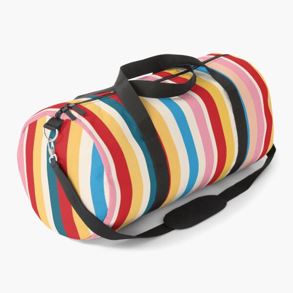 Item preview, Vintage Rainbow Carnival Stripes designed and sold by Love Pantone .