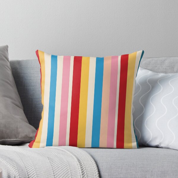 Item preview, Vintage Rainbow Carnival Stripes designed and sold by Love Pantone .