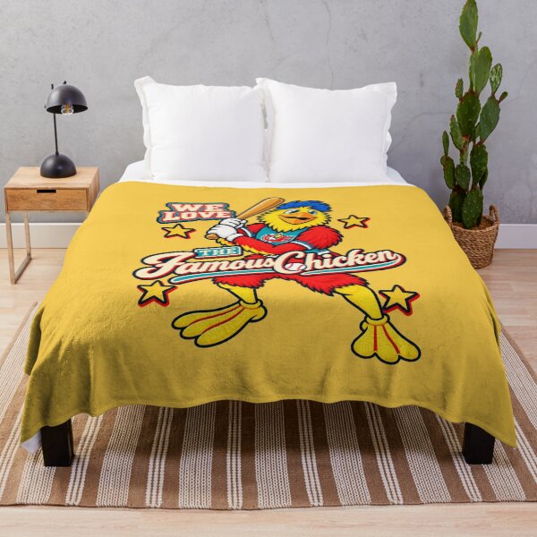 Item preview, We Love The Famous Chicken Baseball designed and sold by GhostDawgs.