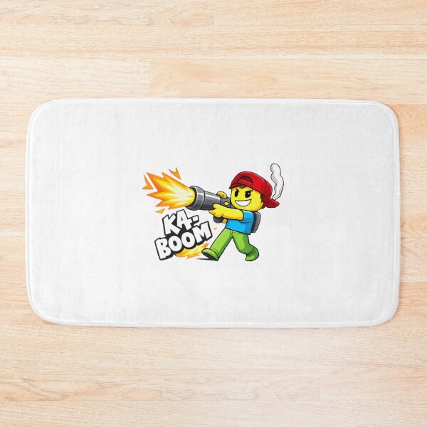 Item preview, Roblox Inspired Ka Boom Gamer Cartoon Style Illustration designed and sold by Kader2003.