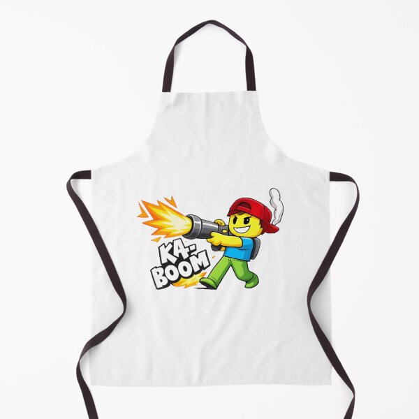 Item preview, Roblox Inspired Ka Boom Gamer Cartoon Style Illustration designed and sold by Kader2003.