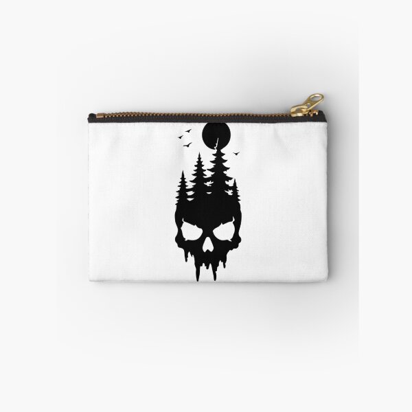 Item preview, Dark Silhouette Skulls 045_1 designed and sold by AhmedHelal24795.
