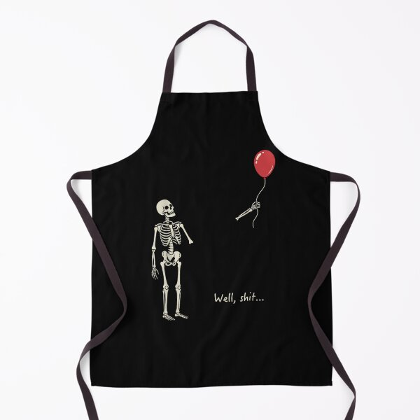 Item preview, Skeleton Losing Arm To Red Balloon - Funny Bad Day Dark Humor designed and sold by Creative Spark.
