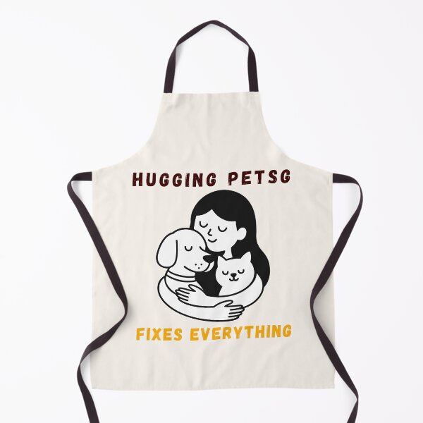 Item preview, Hugging Pets Fixes Everything designed and sold by fadilow.