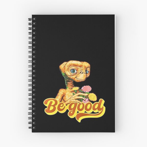 Item preview, Retro Be Good Alien E.T. with Flowers Positive Affirmation Design designed and sold by MakersFolly.