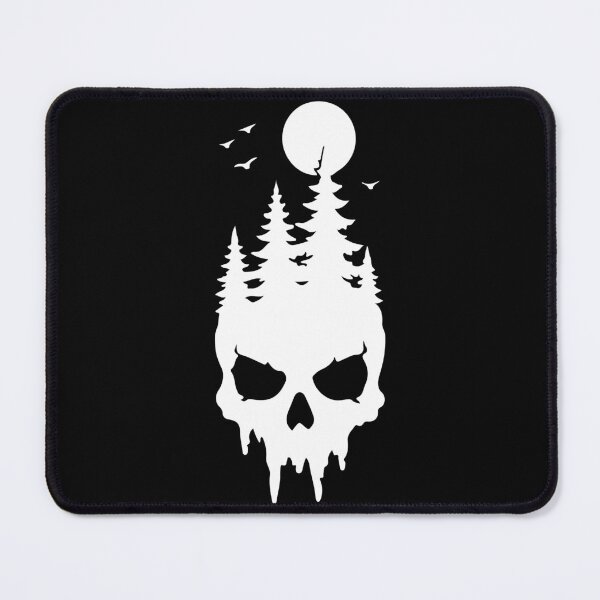 Item preview, Dark Silhouette Skulls 046_1 designed and sold by AhmedHelal24795.
