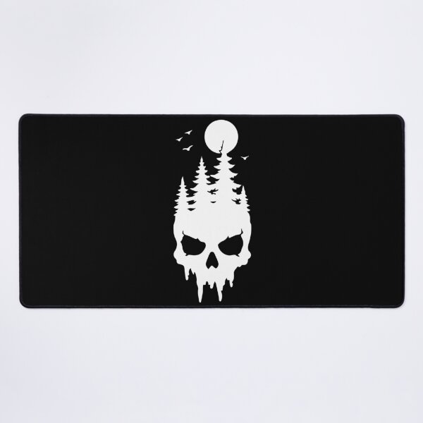 Item preview, Dark Silhouette Skulls 046_1 designed and sold by AhmedHelal24795.
