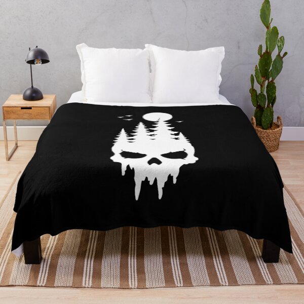 Item preview, Dark Silhouette Skulls 046_1 designed and sold by AhmedHelal24795.