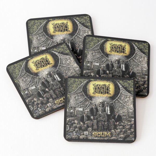 Item preview, Napalm Death - Scum #2 designed and sold by Limn From Limb.