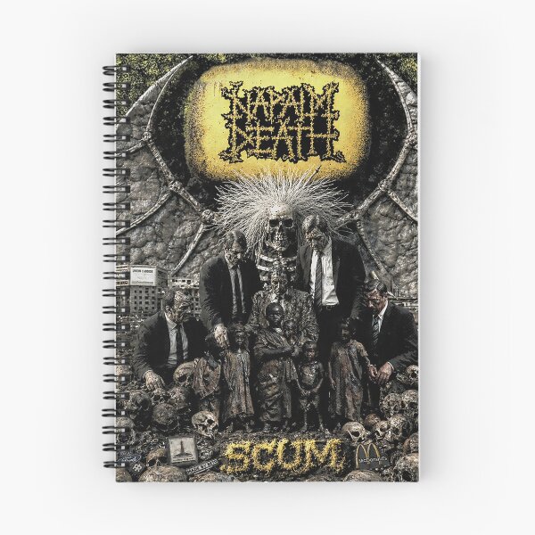 Item preview, Napalm Death - Scum #2 designed and sold by Limn From Limb.