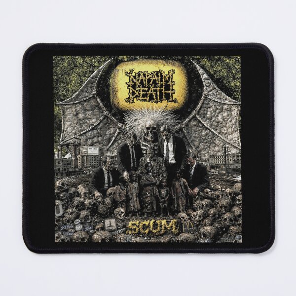 Item preview, Napalm Death - Scum #2 designed and sold by Limn From Limb.