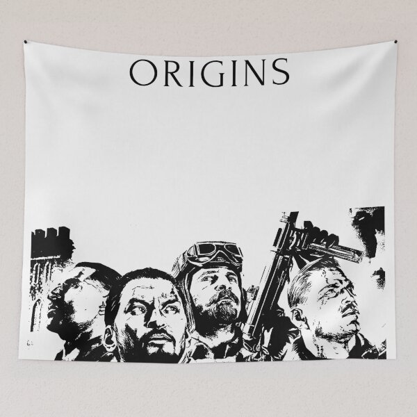 Item preview, COD BO2 Origins Group 935 Poster designed and sold by SteakSwauce.
