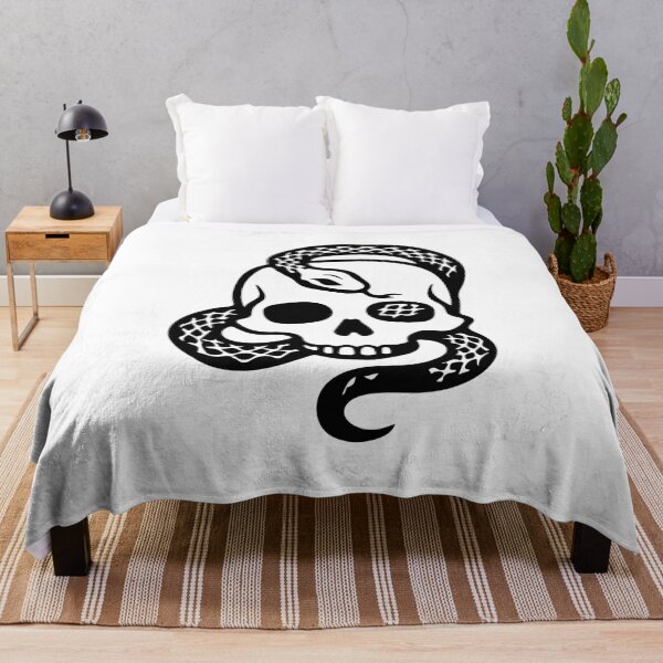 Item preview, Dark Silhouette Skulls 047_1 designed and sold by AhmedHelal24795.