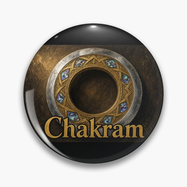 Item preview, Xena Chakram Weapon Vintage Oil Painting Art designed and sold by ElvisVintagePosters.