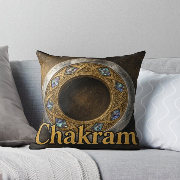 Item preview, Xena Chakram Weapon Vintage Oil Painting Art designed and sold by ElvisVintagePosters.