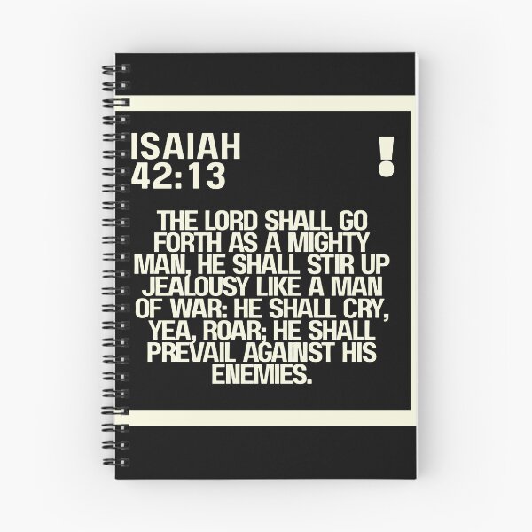 Item preview, Isaiah 42:13 designed and sold by Undonemadenew.